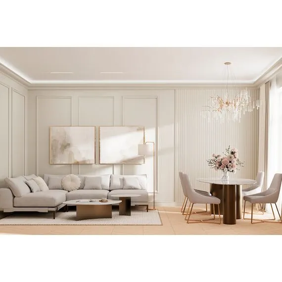 Garda Decor 22-89017FL Торшер плафон белый 42*h.155 см, изображение 6