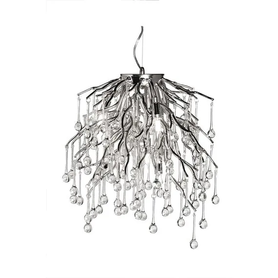 Garda Decor 86-8015/450S Люстра d.45*h.45см, металл хром