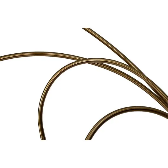 Garda Decor 92EL-YG21102-5F Торшер Grappolo латунь, стекло прозр. 110*h180см, изображение 3