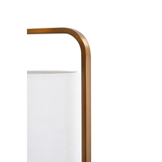 Garda Decor 22-89017FL Торшер плафон белый 42*h.155 см, изображение 3