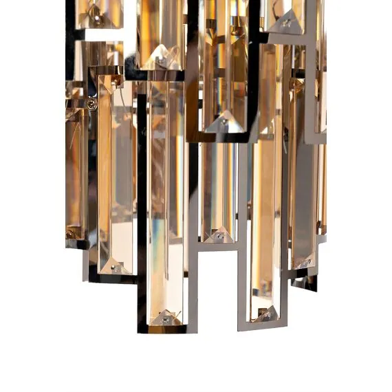 Garda Decor 92EL-YG02117-9P Люстра потолочная d60*h.120см, изображение 3