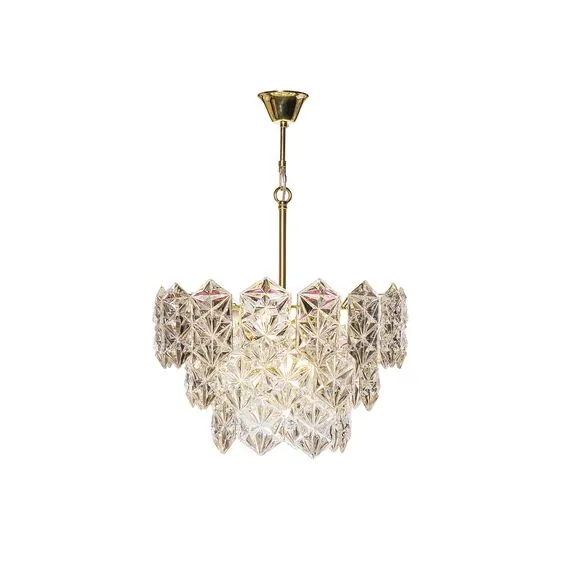 Garda Decor 91GH-1009-8 Люстра потолочная TENDER, латунь d.51см h.61см, изображение 2