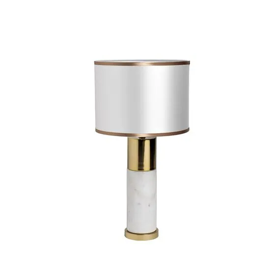 Garda Decor 22-88297 Лампа настольная плафон слоновая кость Н.73,5 см, изображение 2