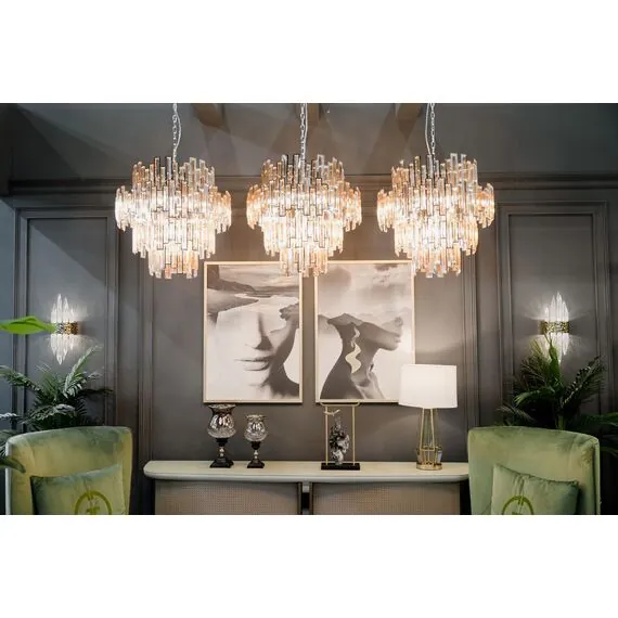 Garda Decor 92EL-YG02117-9P Люстра потолочная d60*h.120см