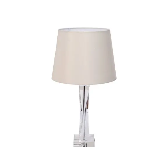 Garda Decor X3531005 Лампа настольная (кремовый плафон) 46,5*35см