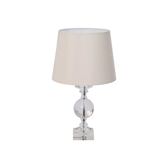 Garda Decor X3536003 Лампа настольная (кремовый плафон) 43,5*35см