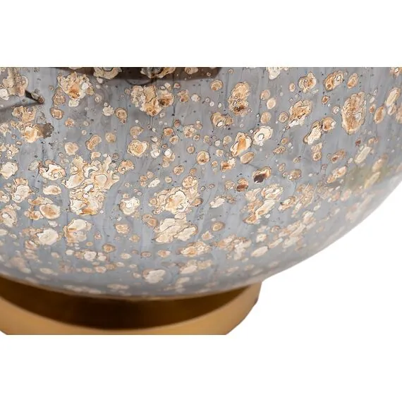 Garda Decor 22-89270 Лампа настольная плафон бежевый d42*h73см, изображение 2