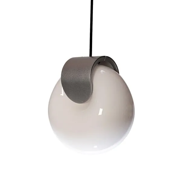 Garda Decor 162FL-62022 Светильник подвесной d.20см, металл цвет серебро, изображение 2