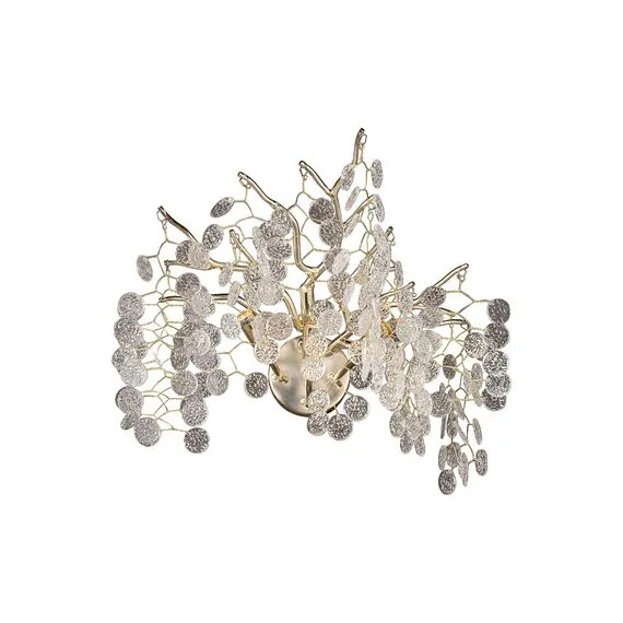 Garda Decor 86-90183 Бра TENERA 40*35 см, металл цвет золото