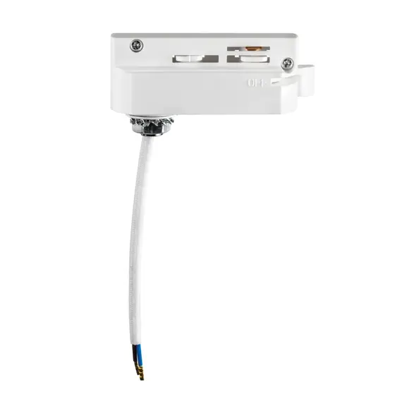 Lightstar 592006 Трековый 1-фазный адаптер BARRA БЕЛЫЙ