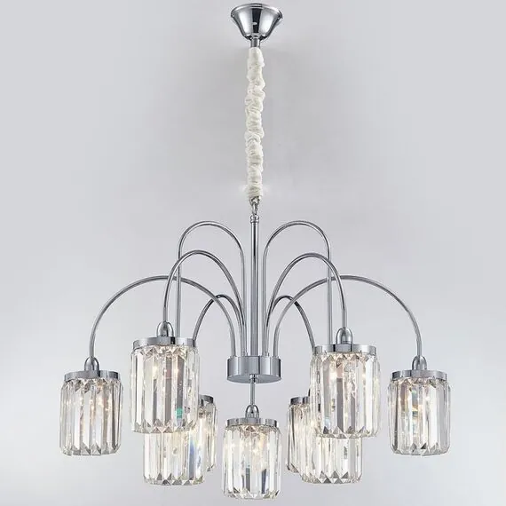 Newport 4506+3/C chrome; М0062719 Люстра chrome