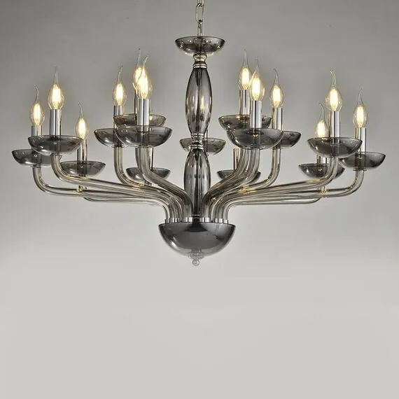 Newport 12615/C smoke; М0062019 Люстра smoke, изображение 2