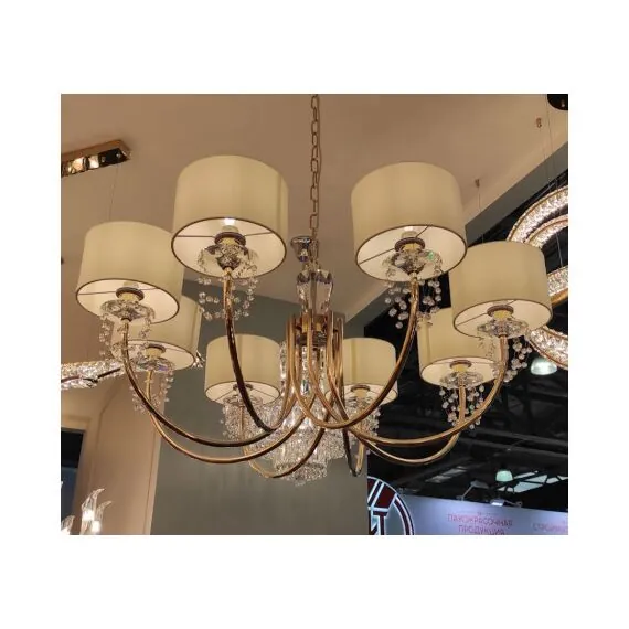 Newport 4368/C gold; М0069285 Люстра gold, изображение 5