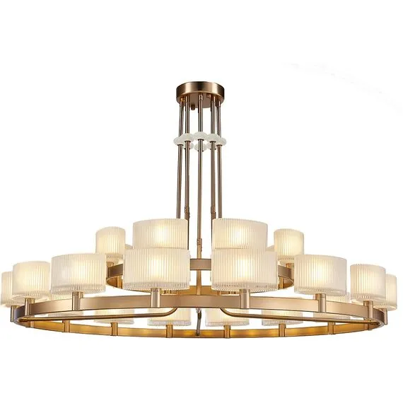 Newport 4338+16/C gold; М0062174 Люстра gold, изображение 2