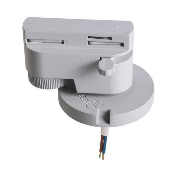 Lightstar 592019 Трековое крепление ASTA с 1-фазным адаптером к 05101xIP65/05105х/21444x СЕРЫЙ