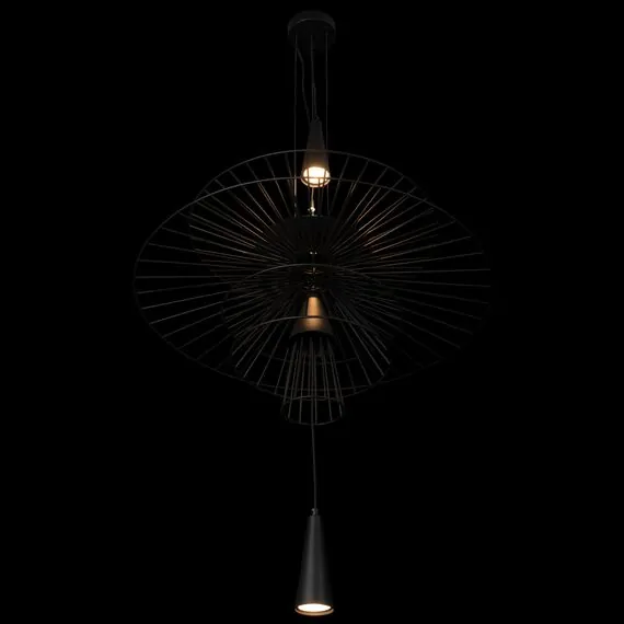 LOFT IT 10141/600 Black Подвесной светильник Star, изображение 4