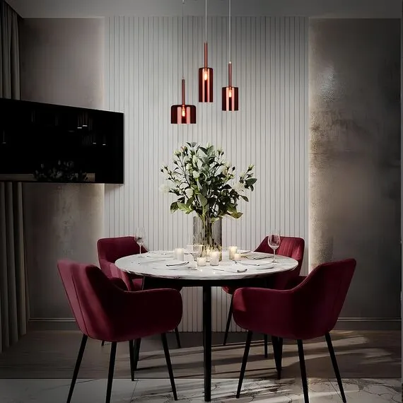 LOFT IT 10232/B Red Подвесной светильник Spillray, изображение 5