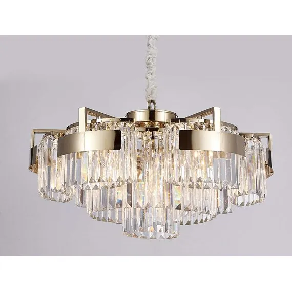 Newport 4356+3/C gold; М0062726 Люстра gold, изображение 3