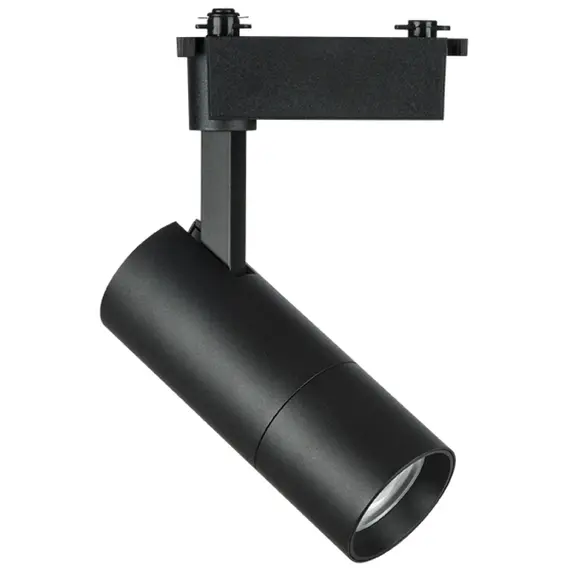 Lightstar 229237 Светильник для 1-фазного трека VOLTA LED COB 20W 1800LM 18-60G ЧЕРНЫЙ 3000K