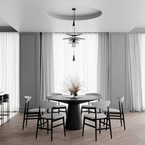 LOFT IT 10141/400 Black Подвесной светильник Star, изображение 7