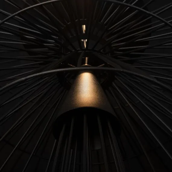 LOFT IT 10141/400 Black Подвесной светильник Star, изображение 6