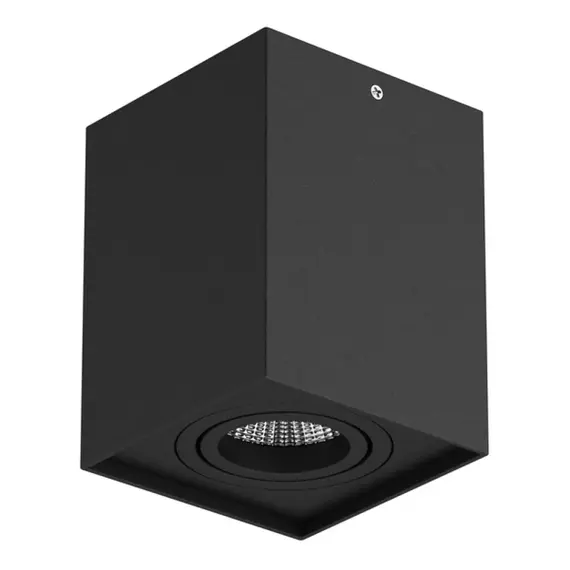 Lightstar 052077 Светильник RETTANGO GU10 ЧЕРНЫЙ IP20