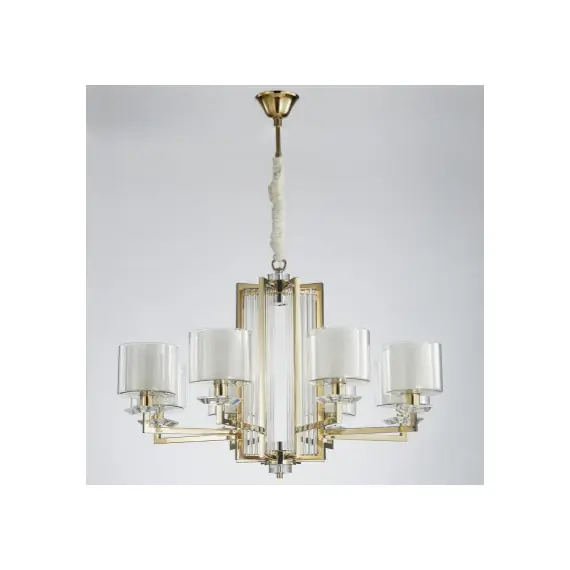 Newport 4408+1/C gold; М0062632 Люстра gold