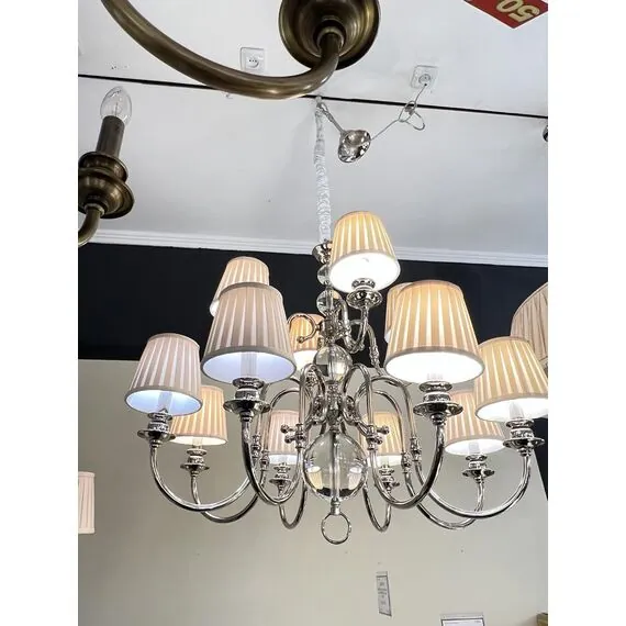 Newport 3112/C без абажуров; М0053194 Люстра без абажуров, изображение 4