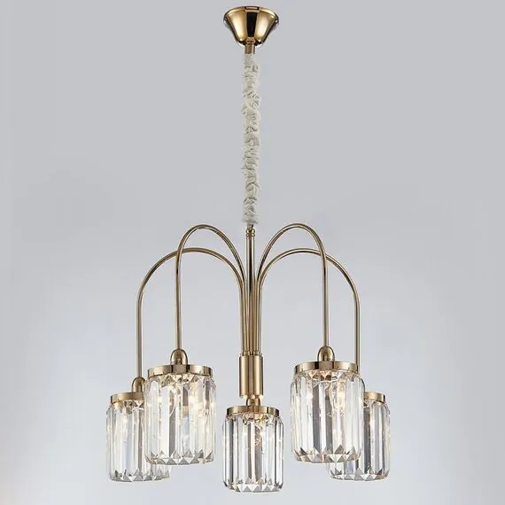 Newport 4505/C gold; М0062713 Люстра gold