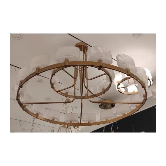 Newport 4338+16/C gold; М0062174 Люстра gold, изображение 4