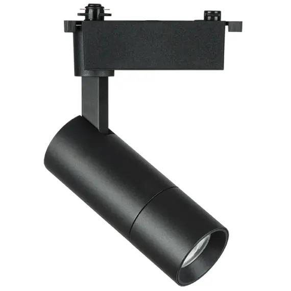 Lightstar 229147 Светильник для 1-фазного трека VOLTA LED COB 12W 1080LM 18-60G ЧЕРНЫЙ 4000K