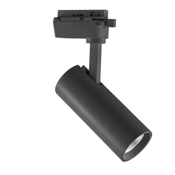 Lightstar 228247 Светильник для 1-фазного трека VOLTA LED 20W 1900LM 24G ЧЕРНЫЙ 4000K IP20