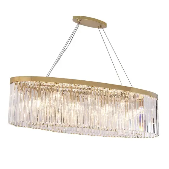 Newport 10119+7/S gold; М0063196 Подвесной светильник gold