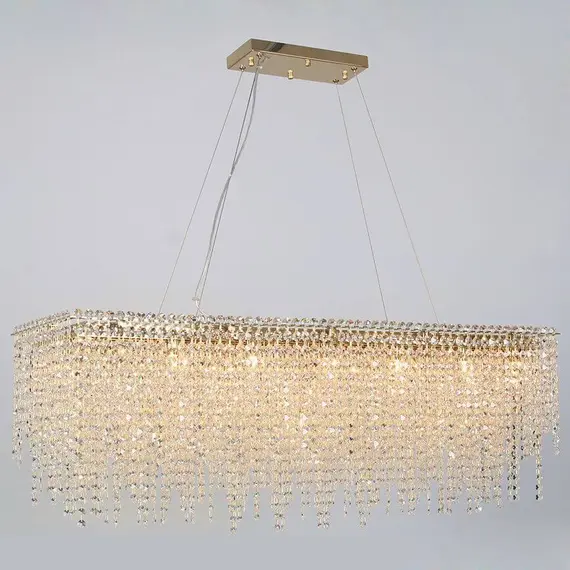 Newport 10921/C gold; М0068505 Люстра gold