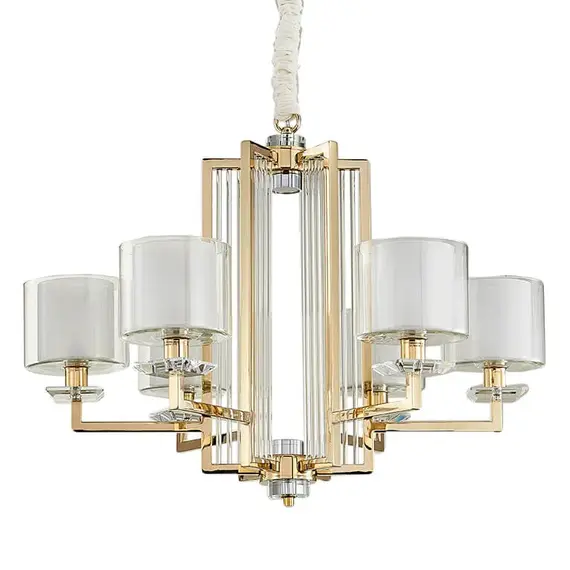 Newport 4406+1/C gold; М0060952 Люстра gold