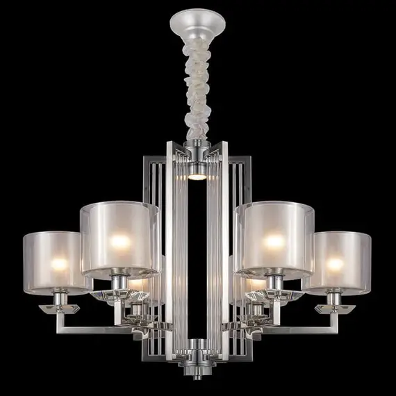 Newport 4406+1/C chrome; М0057160 Люстра chrome