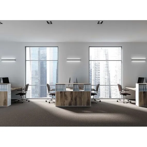 Donolux DL18520C100NW60L6 Настенный светодиодный светильник 57,6Вт 1м, изображение 2