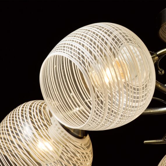 De City 324015505 Люстра потолочная Альфа, изображение 4