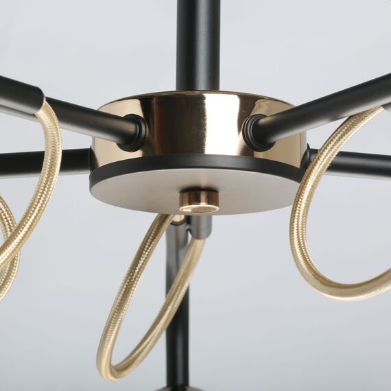 De City 324017905 Люстра потолочная Альфа, изображение 7