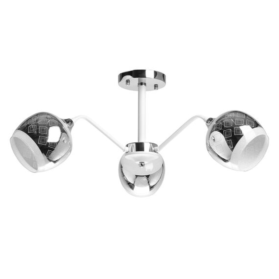 De City 324018603 Люстра потолочная Альфа