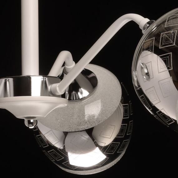 De City 324018603 Люстра потолочная Альфа, изображение 6