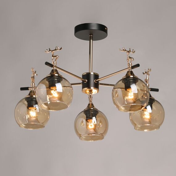 De City 324019005 Люстра потолочная Альфа, изображение 2