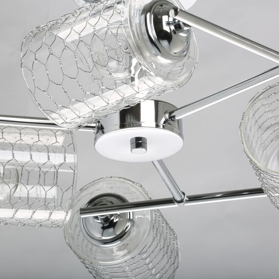 De City 680012006 Люстра потолочная Акцент, изображение 8