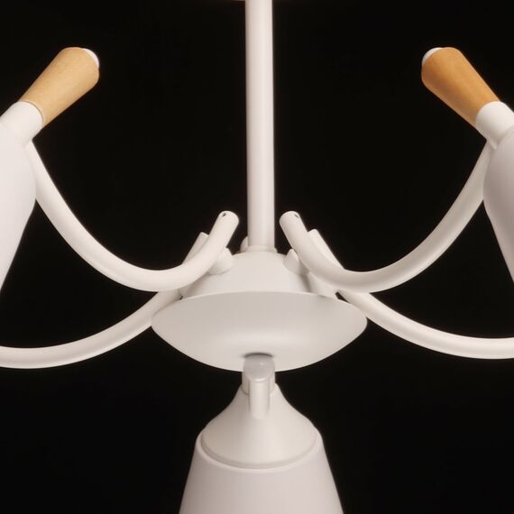 De City 635014805 Люстра потолочная Dela, изображение 7