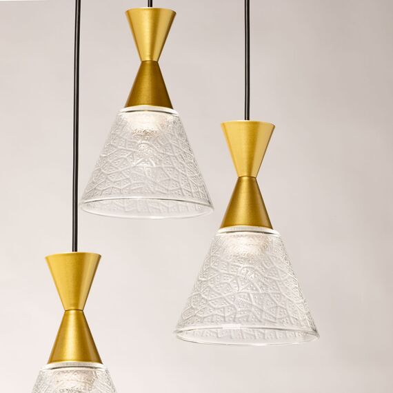 De City 107011403 Люстра Лоск, изображение 5