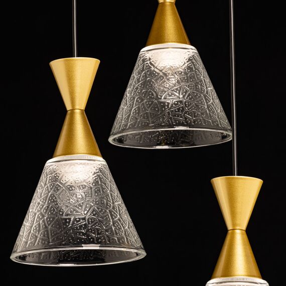 De City 107011403 Люстра Лоск, изображение 7