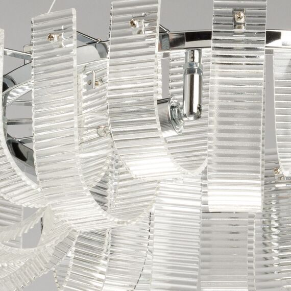 De City 602010606 Люстра Линген, изображение 3