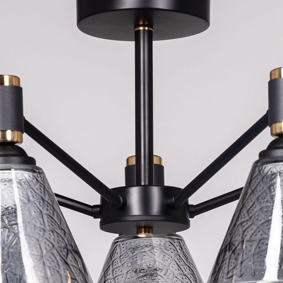 De City 635011205 Люстра потолочная Dela, изображение 7