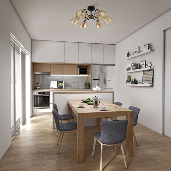 De City 635011406 Люстра потолочная Dela, изображение 9