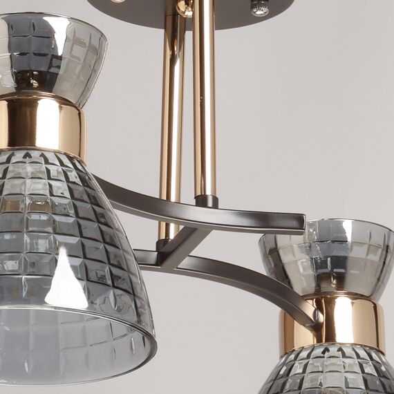 De City 635015802 Люстра потолочная Dela, изображение 6